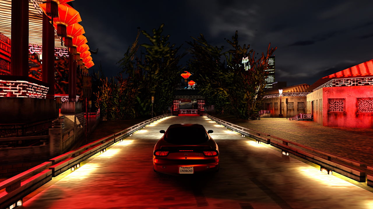 need for speed underground Need for Speed Underground com RTX Remix