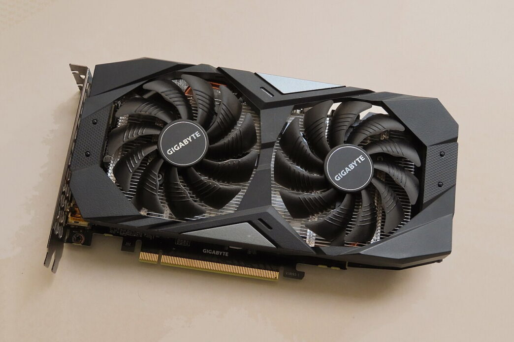 Nvidia - placa de vídeo GeForce GTX 1660 Ti