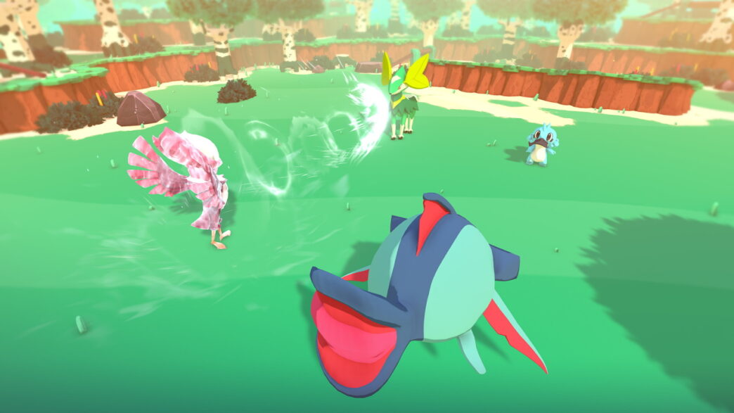 Temtem - um dos clones de Pokémon
