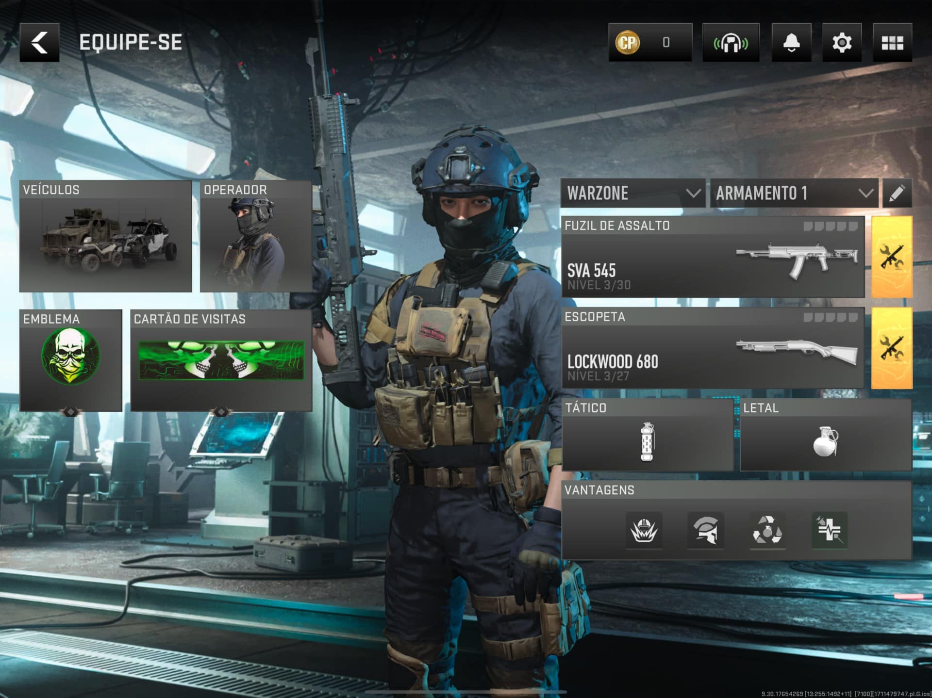 call of duty warzone mobile Call of Duty Warzone Mobile Loadout