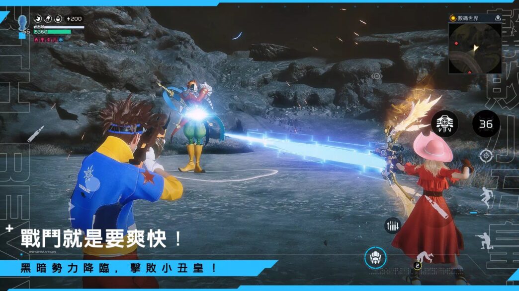 Earth Revival clone de Palworld faz parceria com Digimon