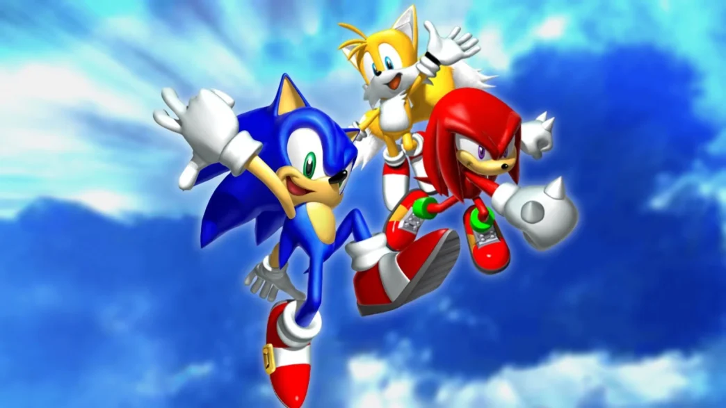 Sonic Heroes SEGA