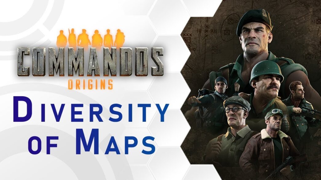 Commandos Origins