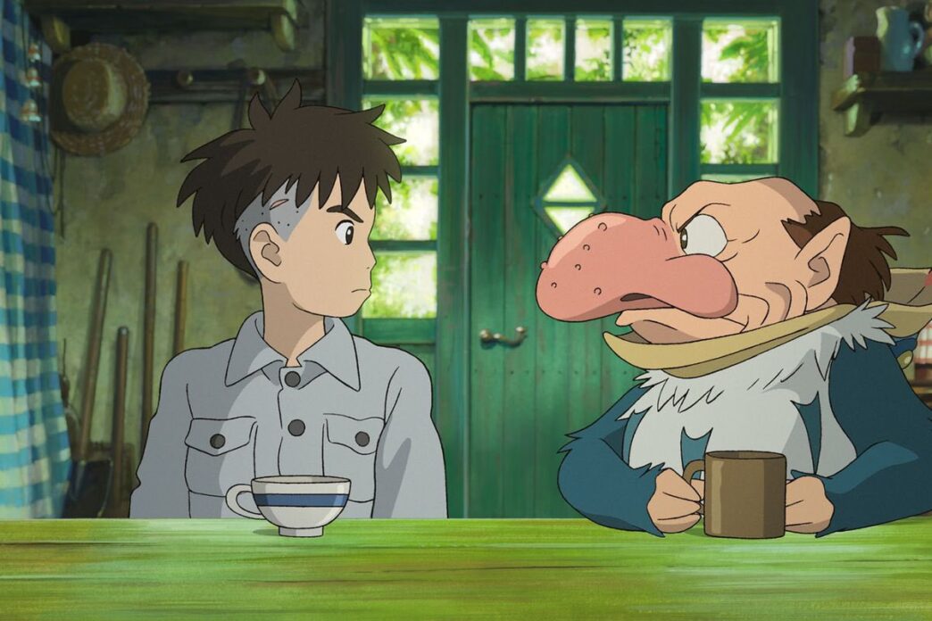 O Menino e a Garça vencedor Oscar 2024 animação