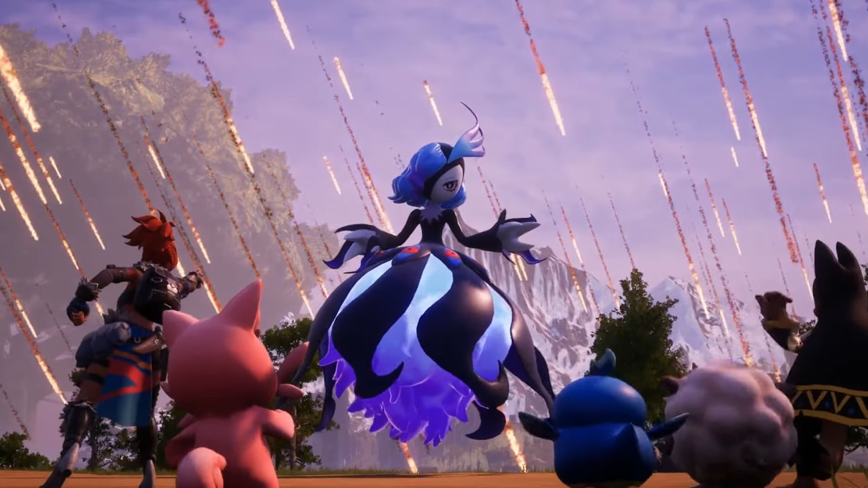Palworld update raid battle bellanoir