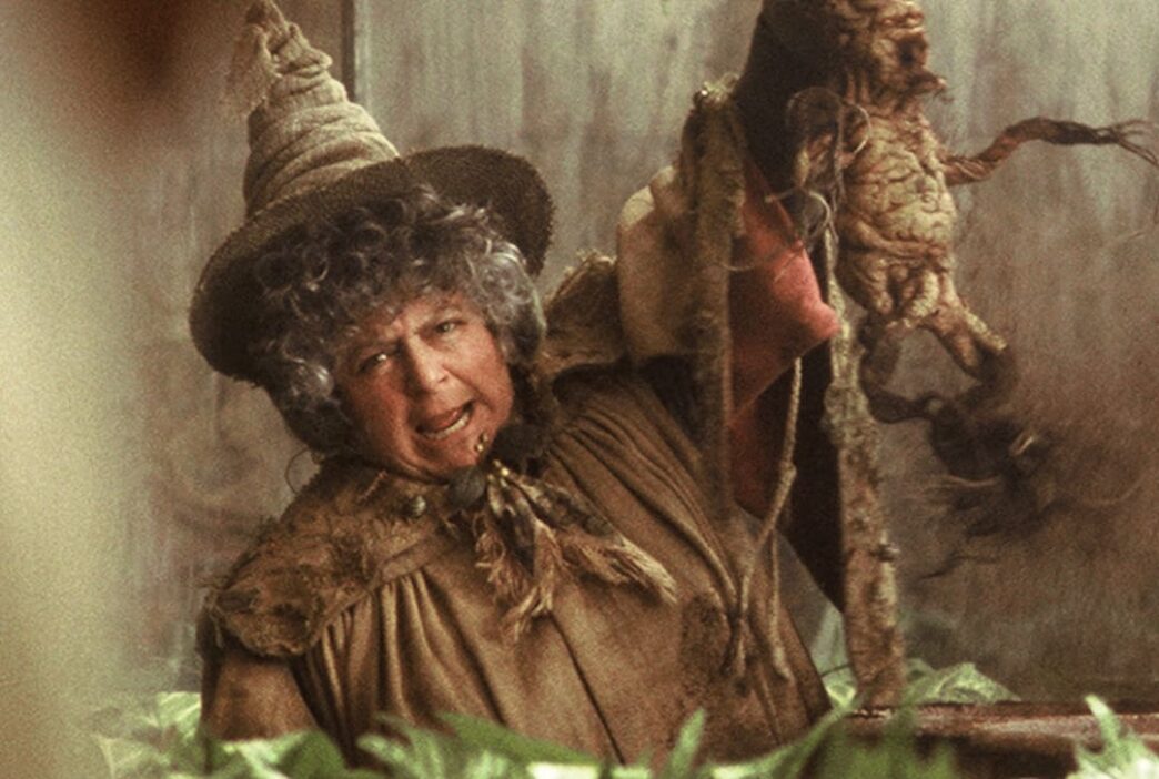 Harry Potter polêmica atriz professora Sprout