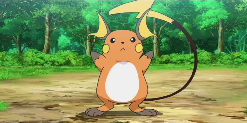 Raichu arte fã Pokémon Legends Z-A mega evolução