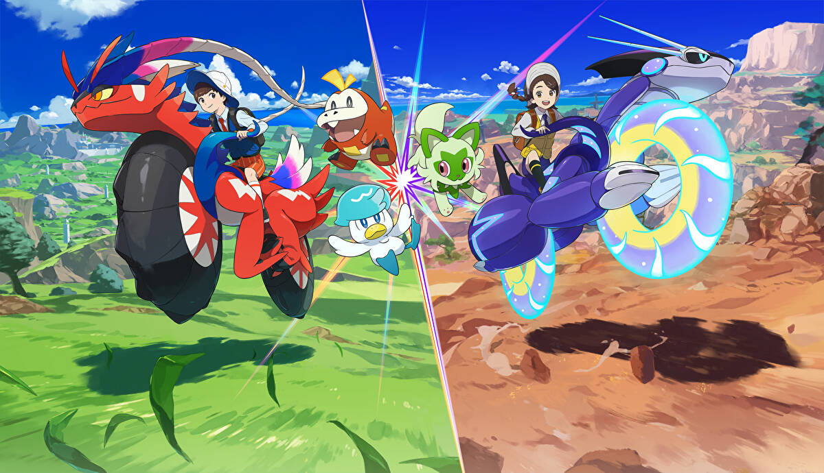 nintendo Pokémon Scarlet/Violet