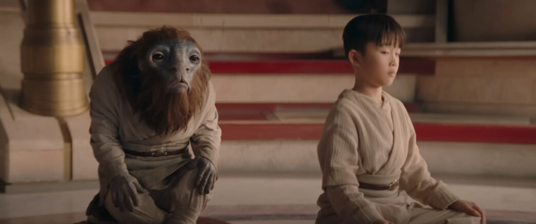 Star Wars The Acolyte trailer