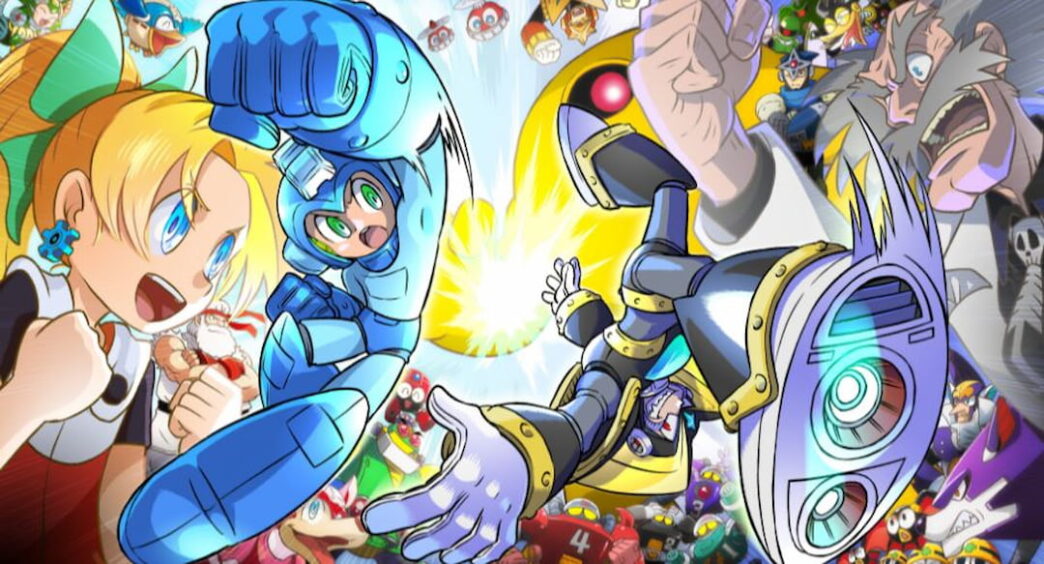 Street Fighter 6 crossover Mega Man