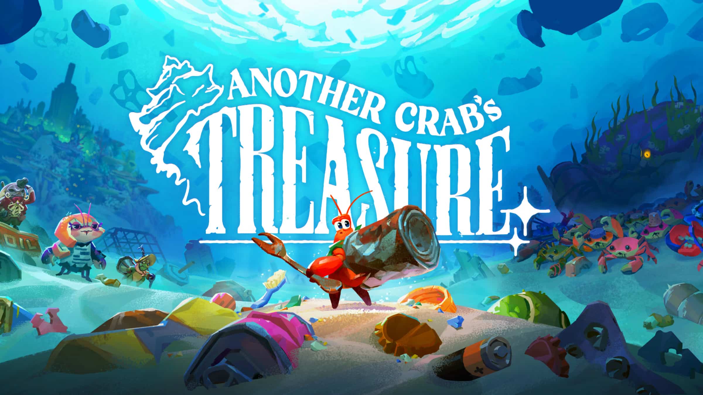 golden joystick awards another crab's treasure