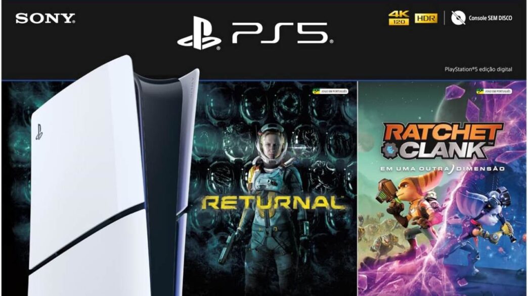 PS5 Digital promoção