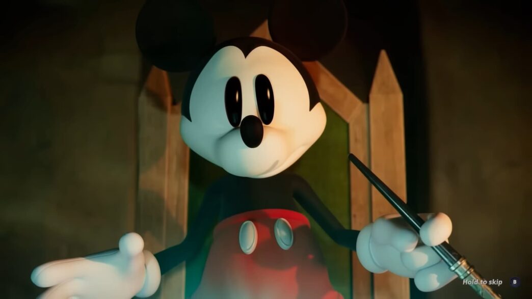 Disney Plus Epic Mickey