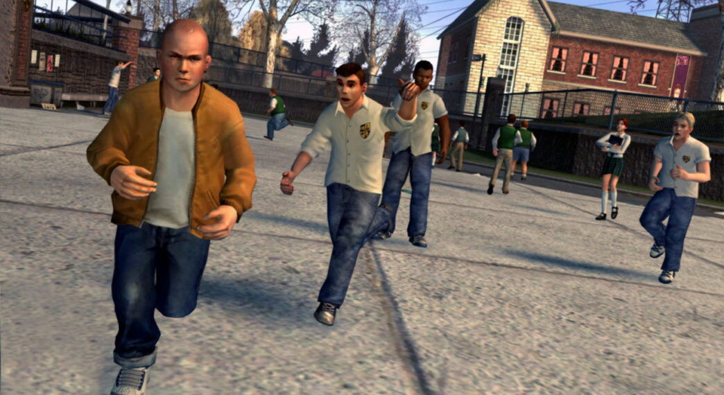 bully Bully - clássico jogo da Rockstar