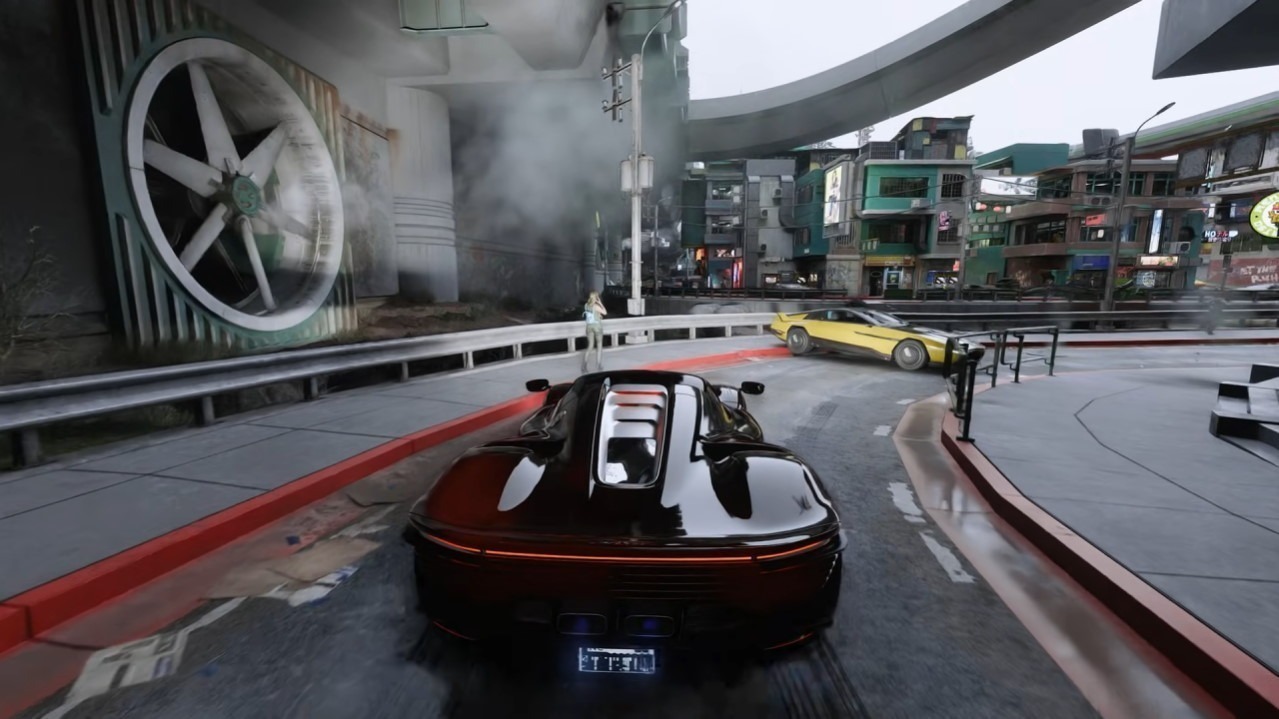 Cyberpunk 2077 com mod ultrarrealista