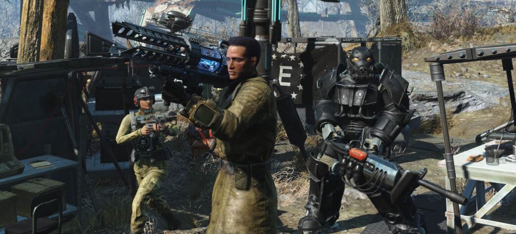Fallout 4 next-gen