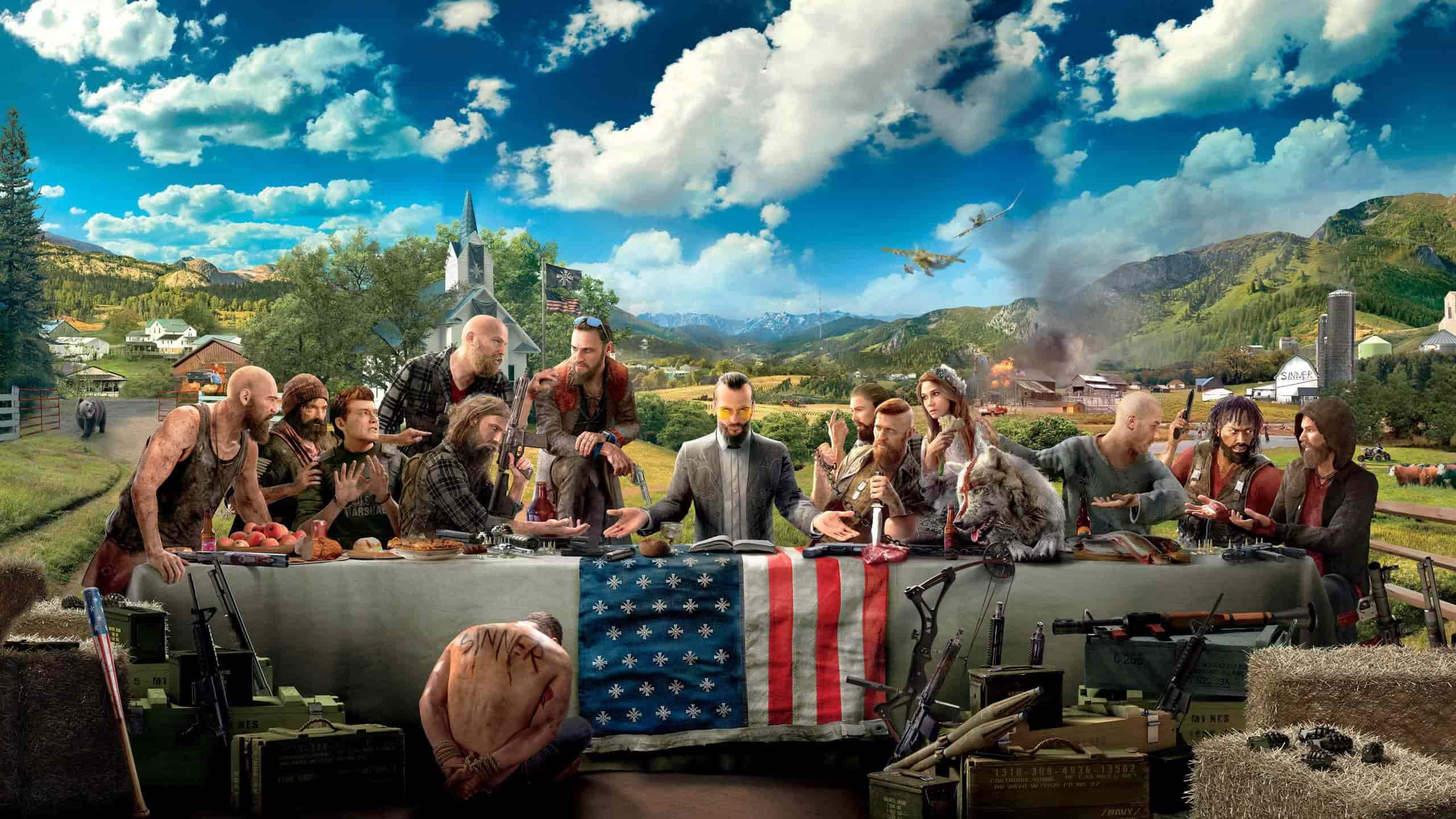 jogo Far Cry 5