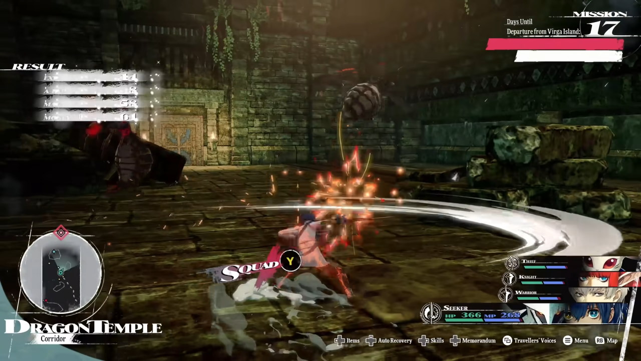 Metaphor Metaphor ReFantazio - combate
