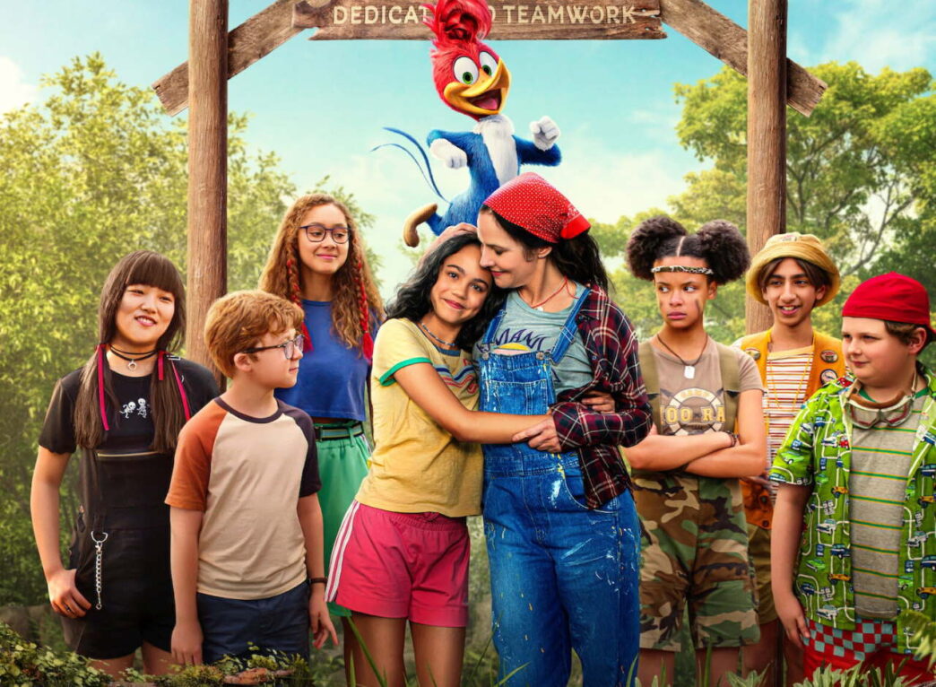 Pica-Pau Ferias no Acampamento - lançamentos da Netflix