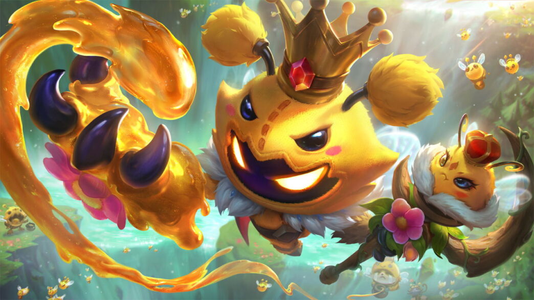 Rei Abeigar - skin do League of Legends com desconto
