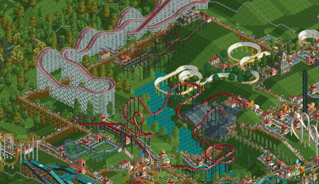 RollerCoaster Tycoon - jogo clássico com desconto (2)