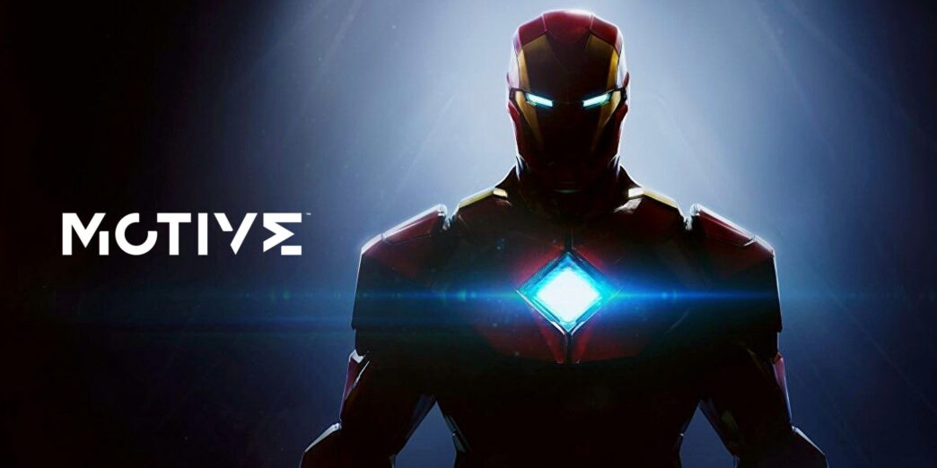 EA Motive Iron Man jogo