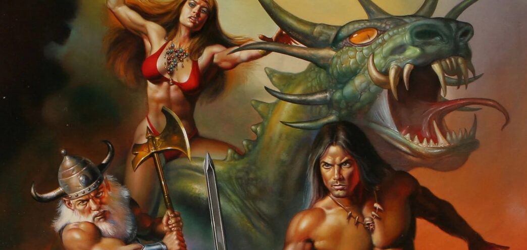 Golden Axe animação SEGA
