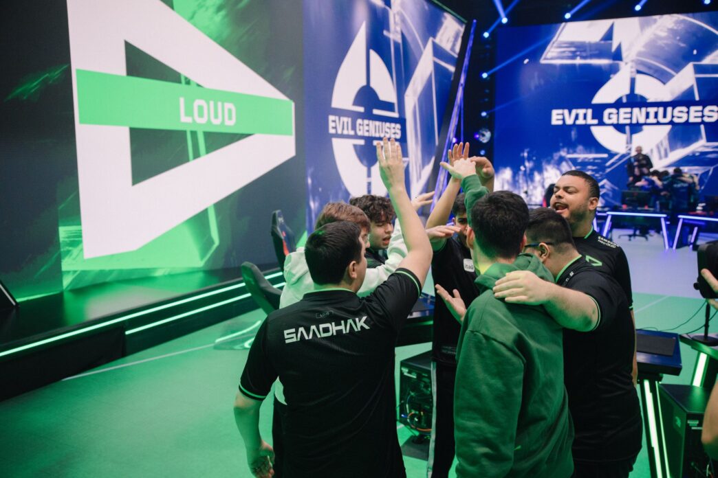 Loud tetracampeã CBLOL 2024
