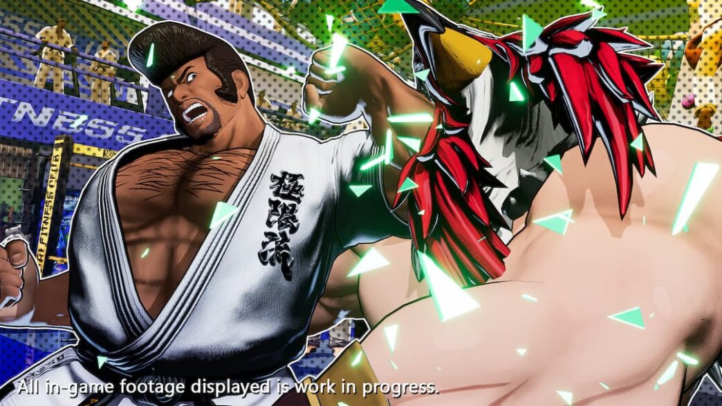 Cristiano Ronaldo Marco Rodrigues trailer Fatal Fury CotW cristiano ronaldo