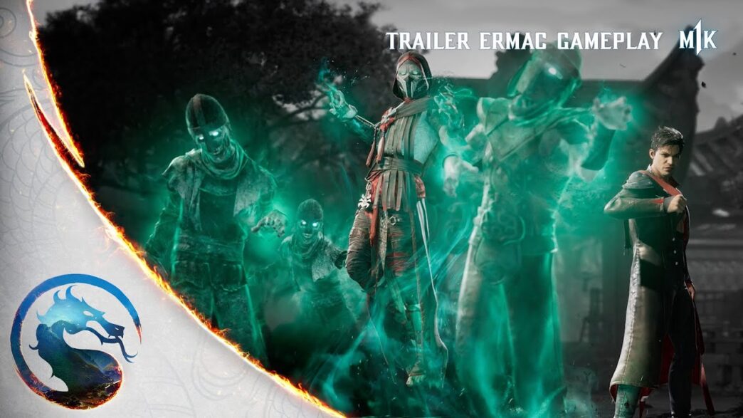 Ermac Mortal Kombat 1