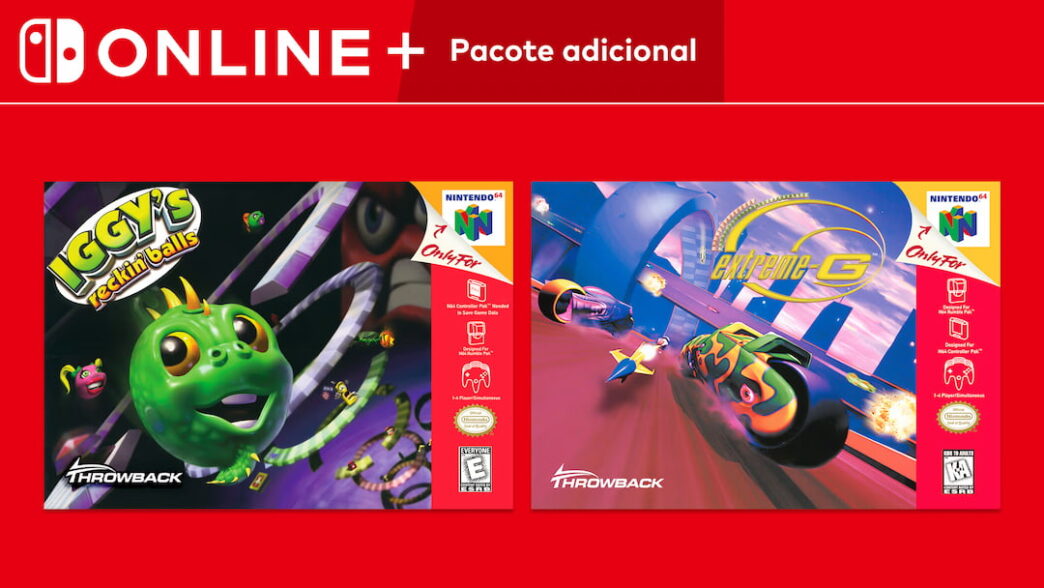 Nintendo 64 novos jogos Switch Online