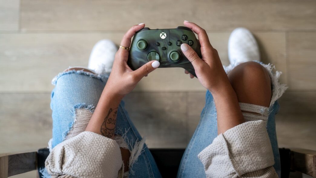Controle Xbox portátil Nocturne Vapor Aquisição