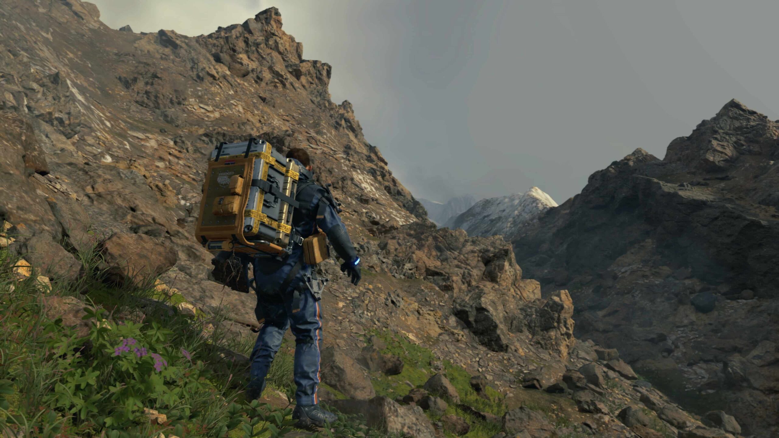 Death Stranding 2 jogo realista