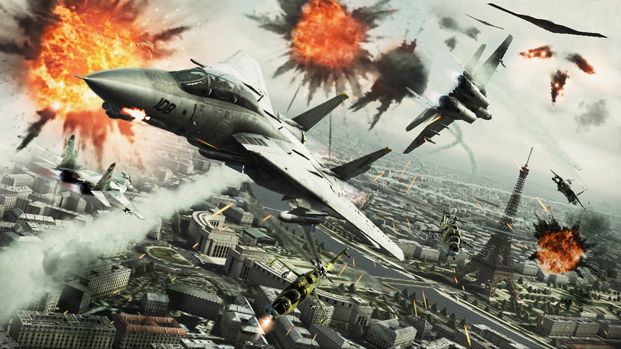 Ace Combat 8 Ace Combat 7
