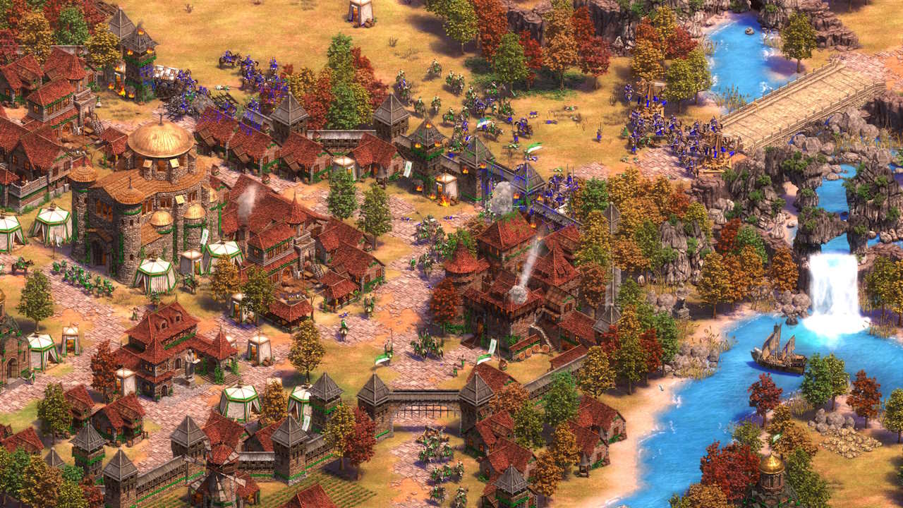Age of Empires 2 Age of Empires 2 HD Definitive Edition - jogo para PC torradeira