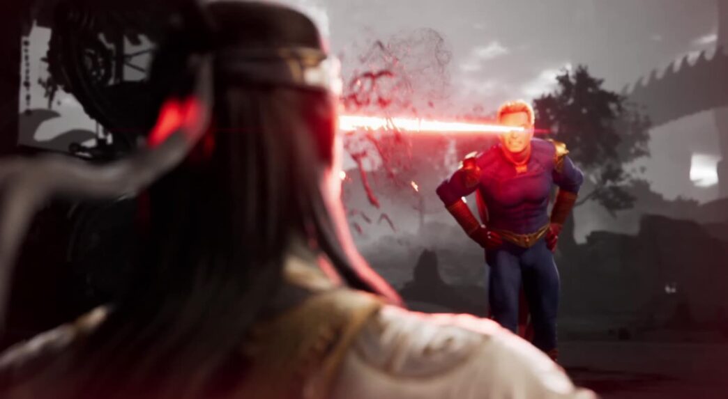 Mortal Kombat 1 Homelander