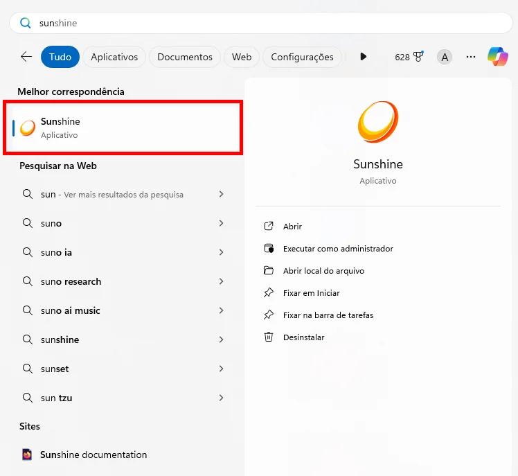 jogo Como fazer o streaming de jogos do PC para o celular - Passo 3
