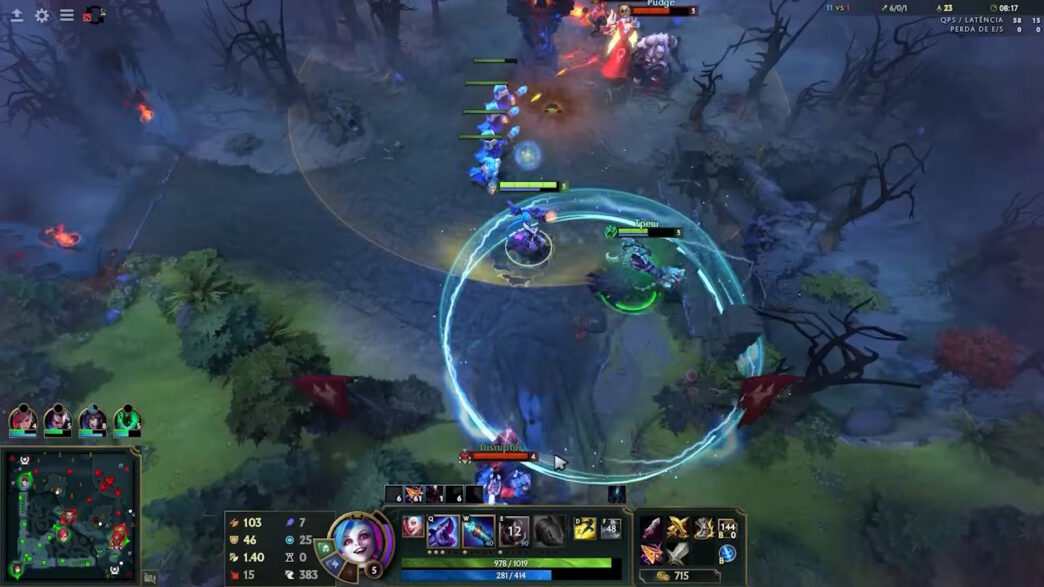 Dota 2 vs LoL