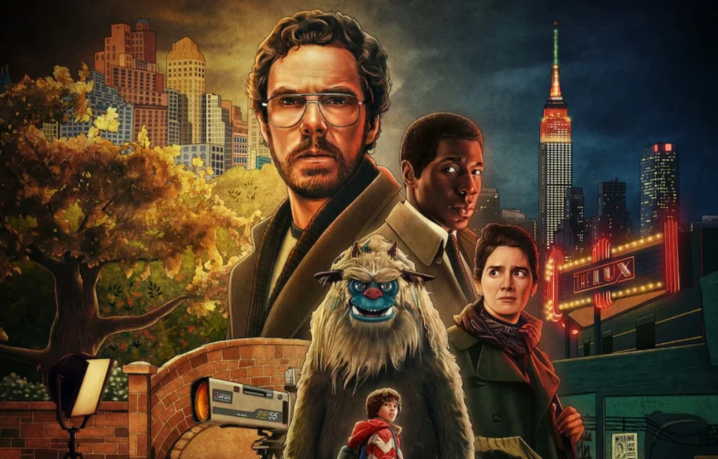 Eric - um dos lançamentos da Netflix para a semana