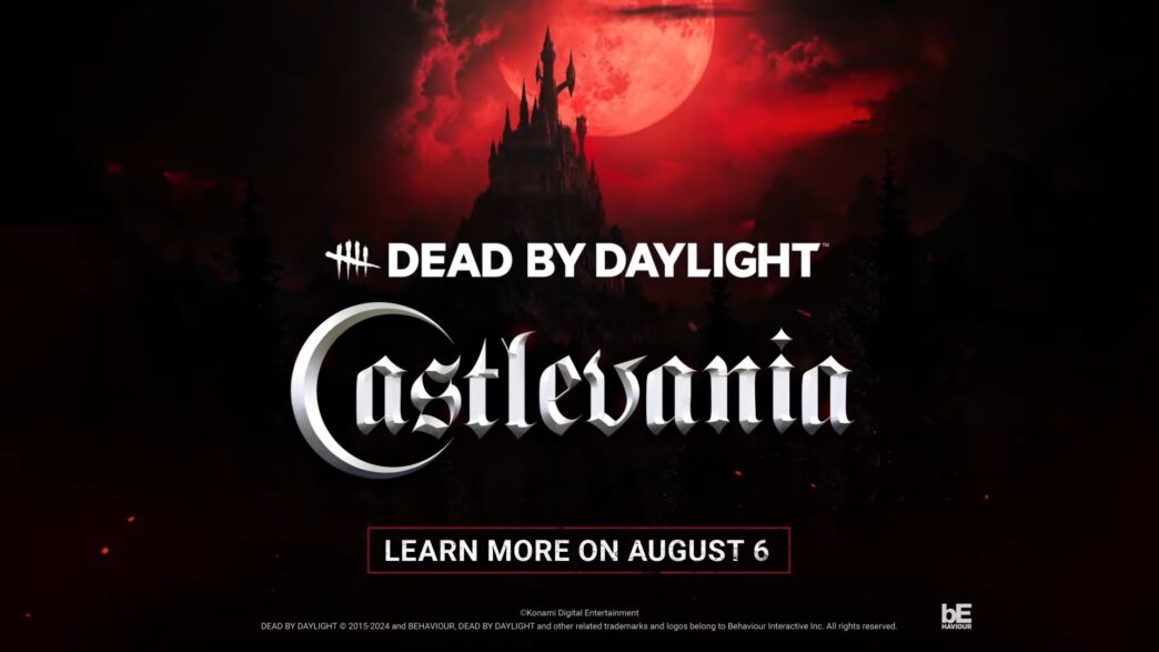 Dead by Daylight Castlevania