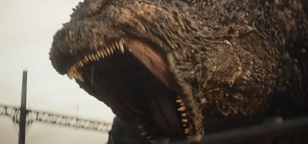 Godzilla Minus One - filmes mais pirateados da semana