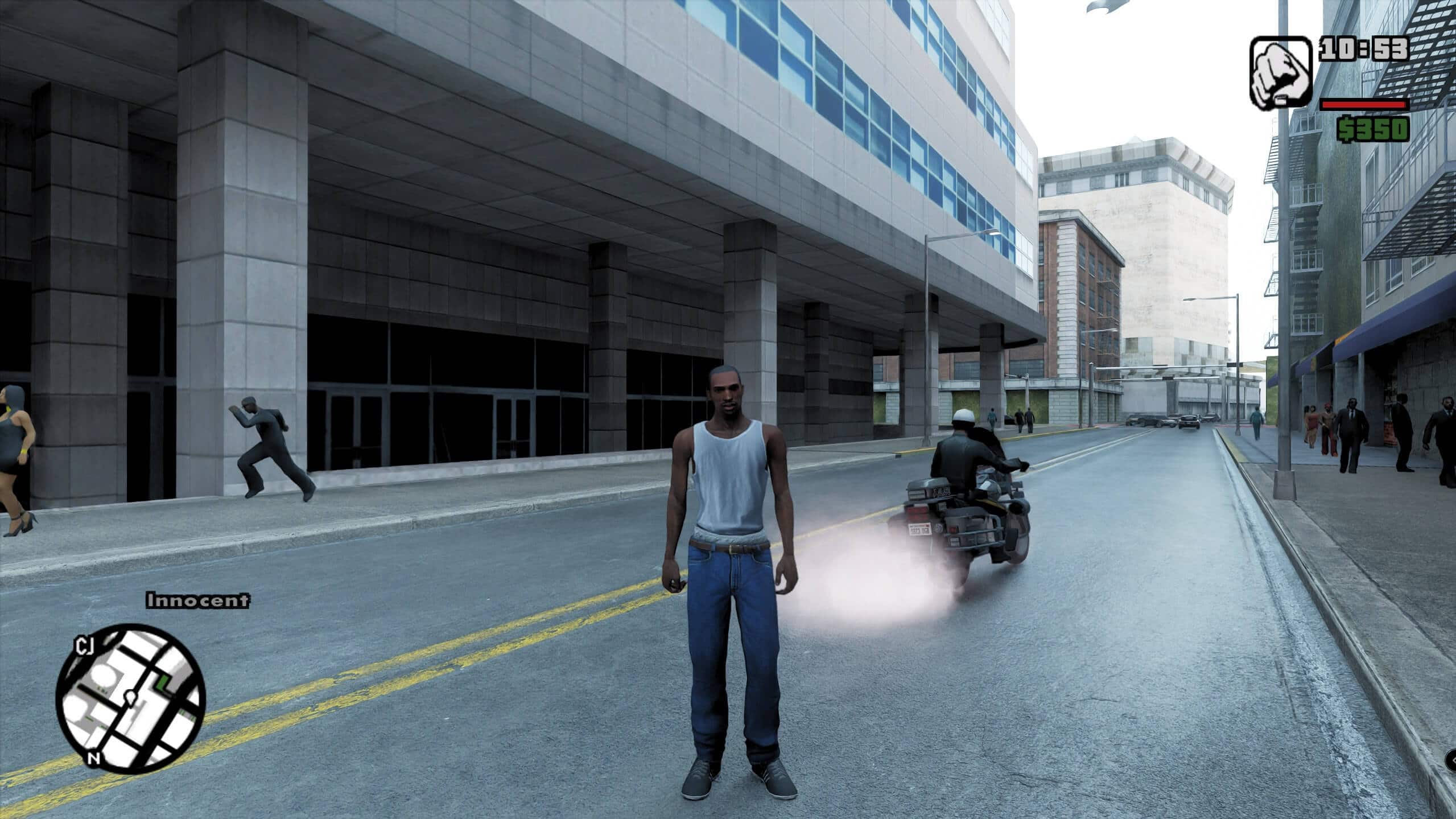 GTA San Andreas GTA San Andreas path tracing