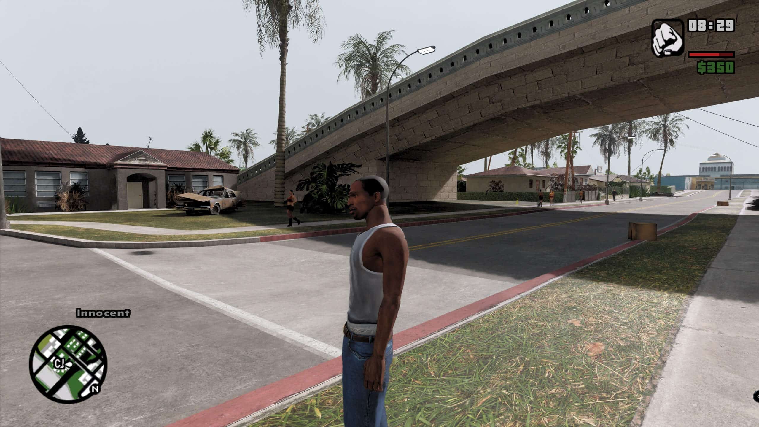 GTA San Andreas GTA San Andreas path tracing