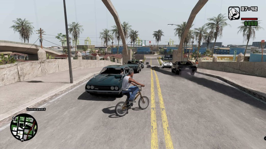 GTA San Andreas path tracing