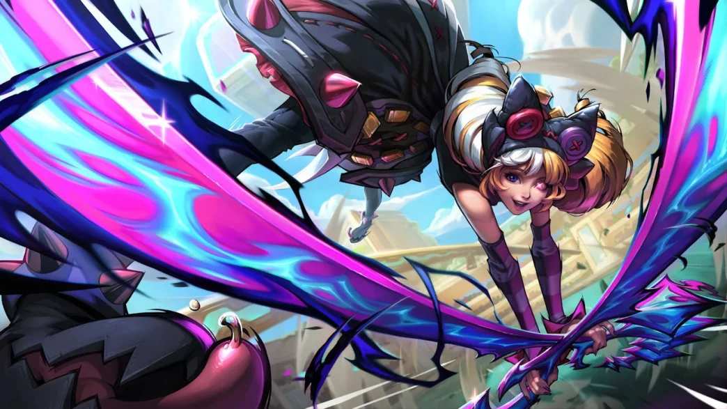 Gwen Soul Fighter - skin em promoção no League of Legends