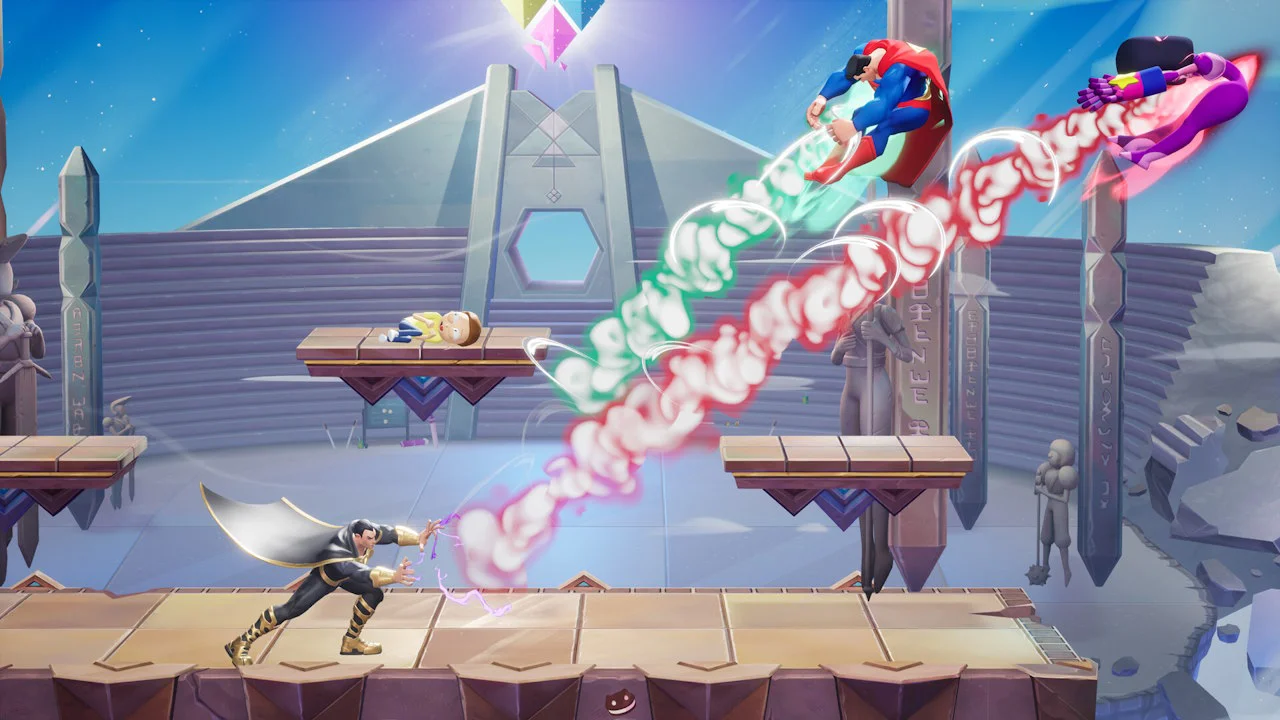 Warner Bros MultiVersus - um dos jogos a serem lançados nesta semana