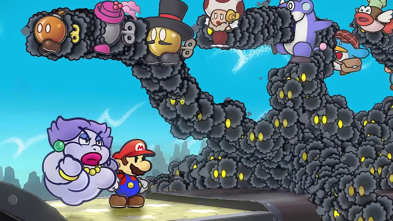 Paper Mario The Thousand-Year Door Paper Mario the Thousand-Year Door