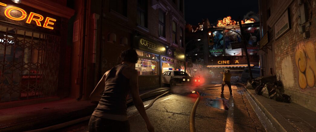 Resident Evil path tracing