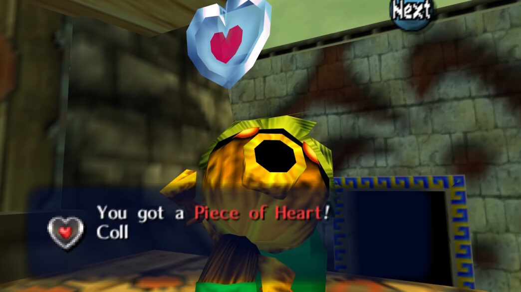 The Legend of Zelda Majora's Mask - port não oficial