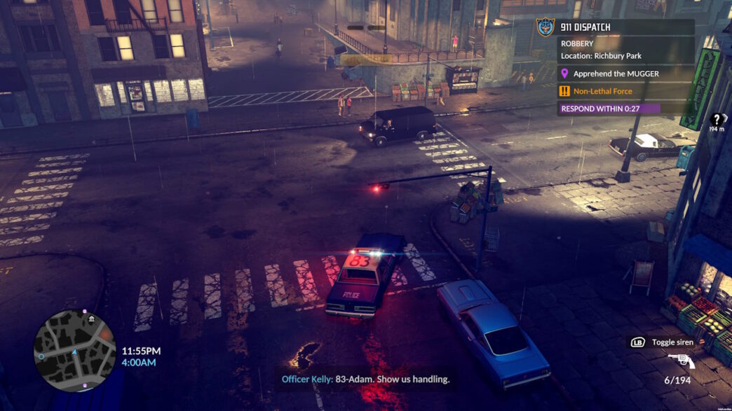 The Precinct (2)